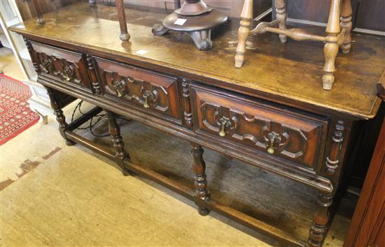 Oak sideboard